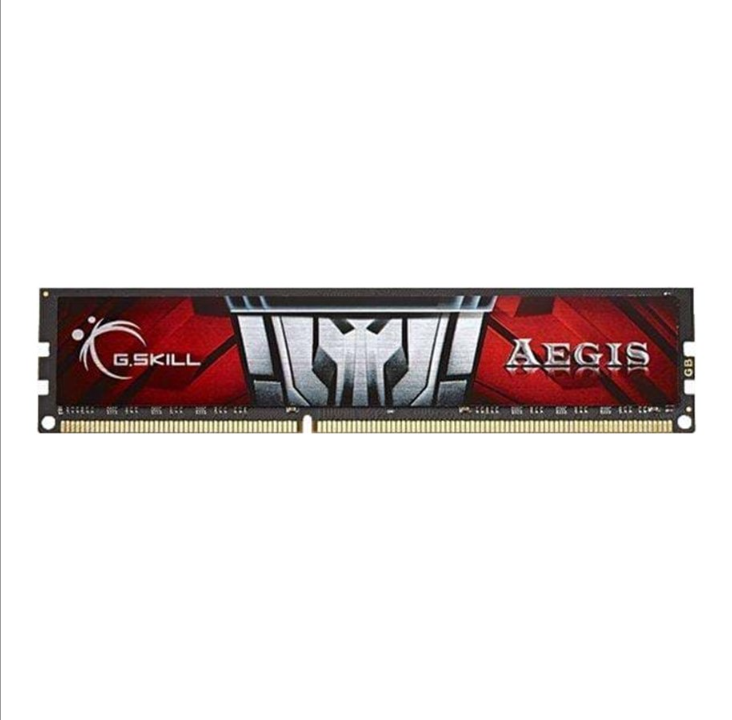 G.Skill AEGIS F3-1600C11S-4GIS - DDR3 - 4 GB - D