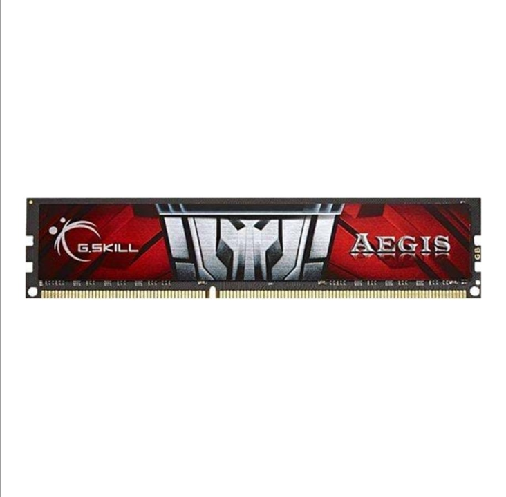 G.Skill AEGIS F3-1600C11S-8GIS - DDR3 - 8 GB - D