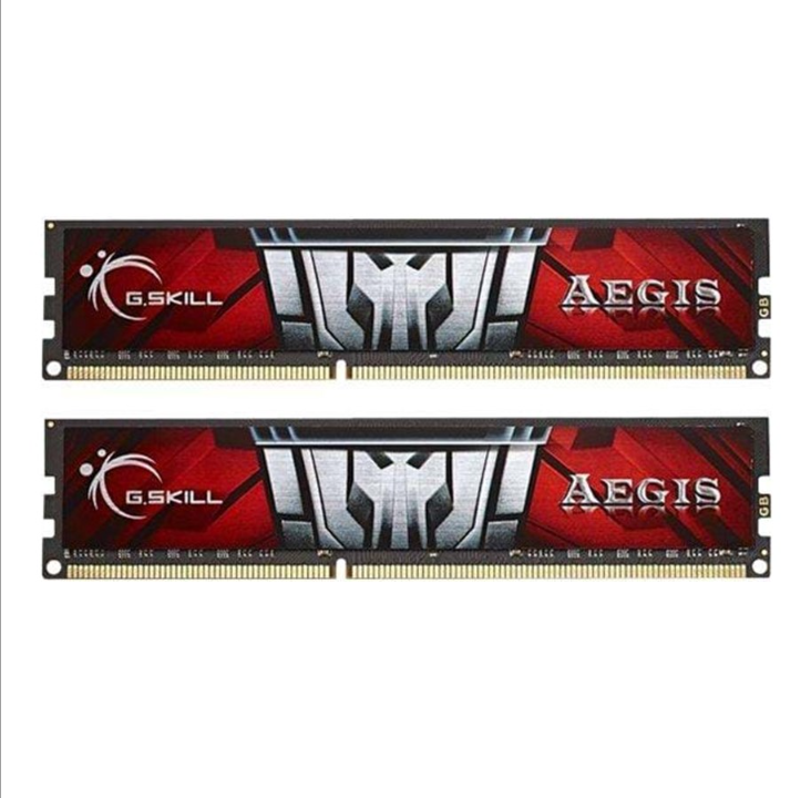 G.Skill AEGIS F3-1600C11D-16GIS - DDR3 - 16 GB :