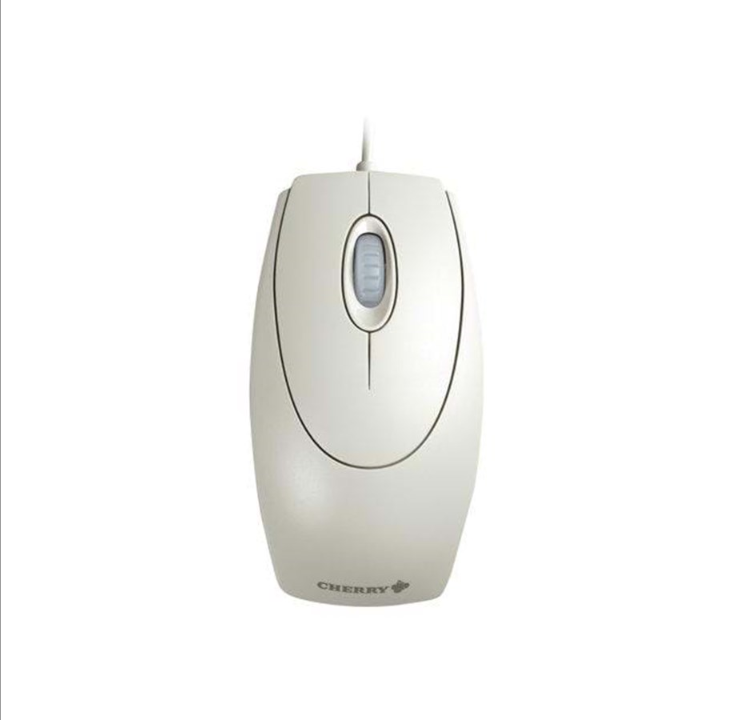 Cherry WheelMouse M-5400 - mouse - Mouse - Optic - 3 buttons - White