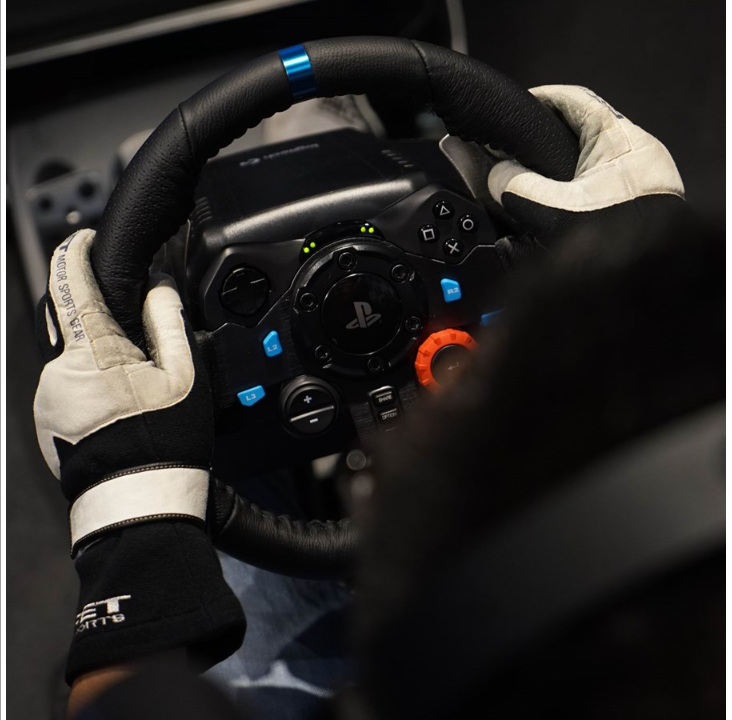 Logitech G29 Driving Force Racing Wheel (PS5 / PS4 / PS3 / PC) - Steering wheel & Pedal set - Sony PlayStation 4