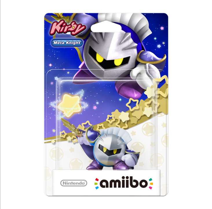 Nintendo amiibo Meta Knight - Kirby