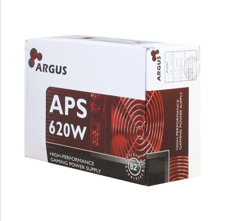 انتر تك Argus APS-620W مزود طاقة - 620 وات - 120 ملم - 80 بلس