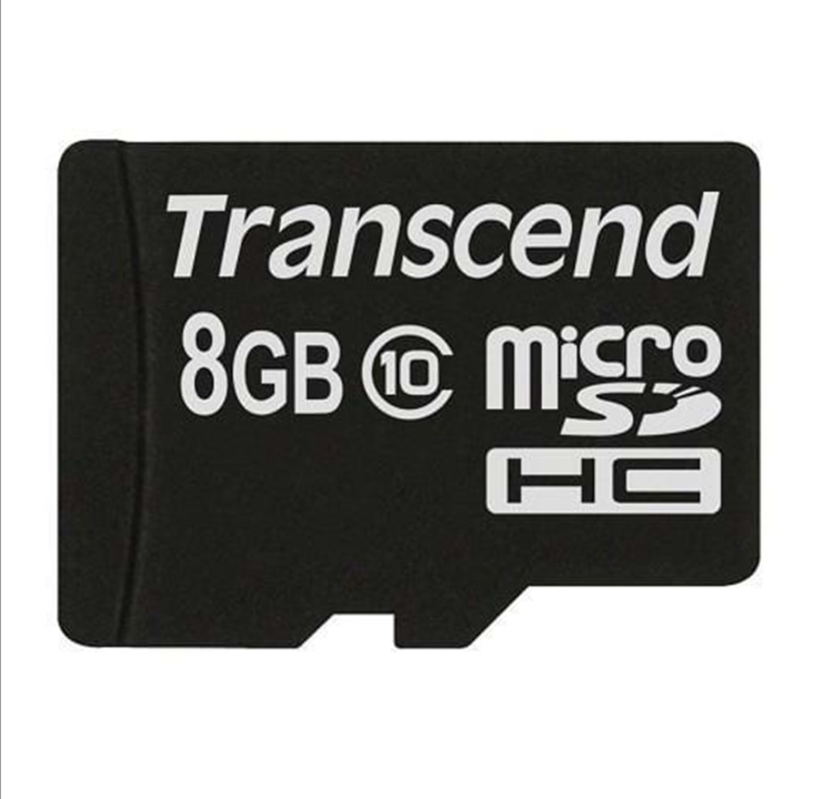 Transcend MicroSDHC C10 MLC - 16GB