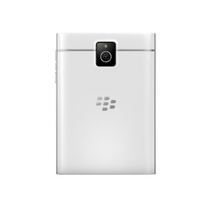 BlackBerry Passport - White (German QWERTZ)