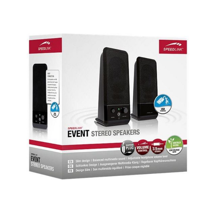 Speed-Link SPEEDLINK Event - loudspeaker - for person