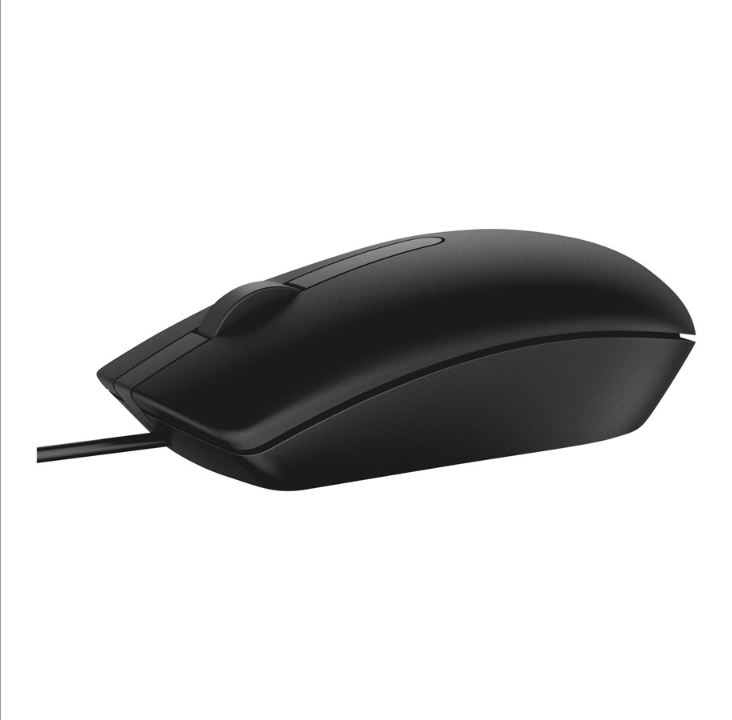 Dell MS116 - Mouse - Optic - 2 buttons - Black