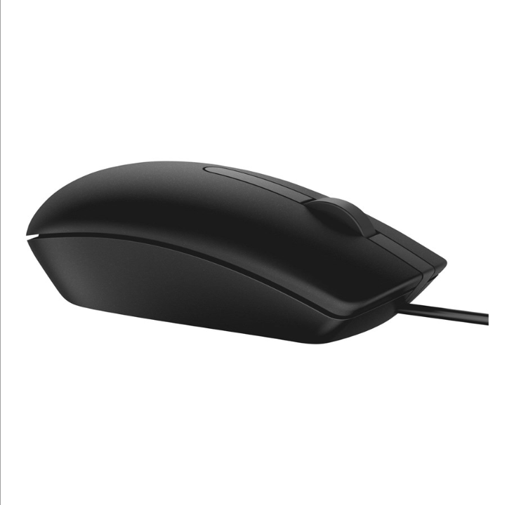 Dell MS116 - Mouse - Optic - 2 buttons - Black