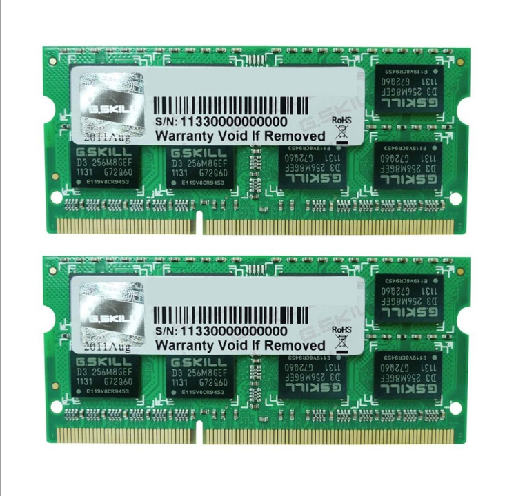 G.Skill - DDR3 - 16 GB : 2 x 8 GB