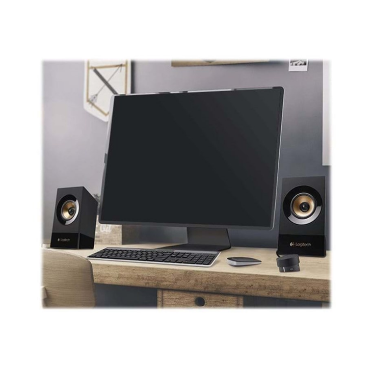 Logitech LOGI Multimedia Speakers Z533 - 2.1-channel - Black