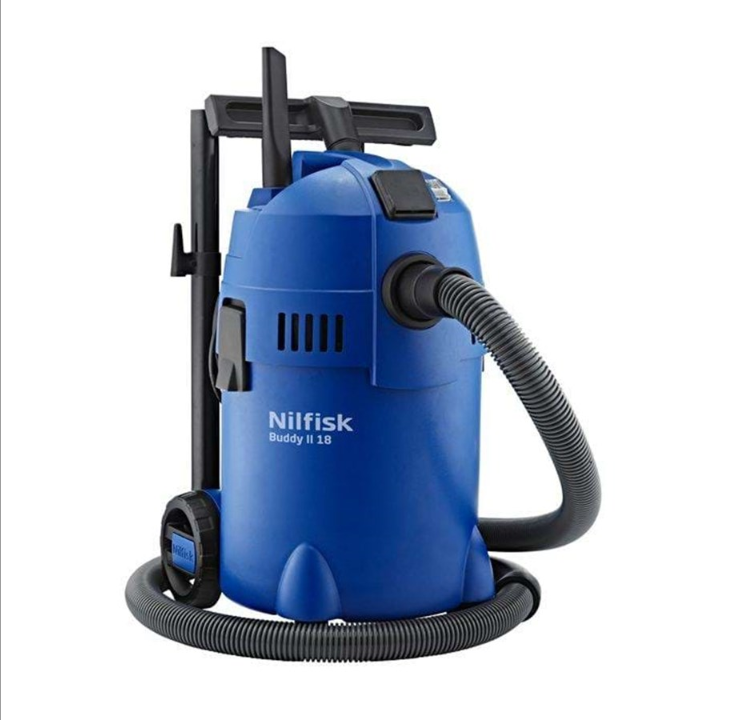 Nilfisk Vacuum cleaner BUDDY II 18 EU - vacuum cleaner - with container