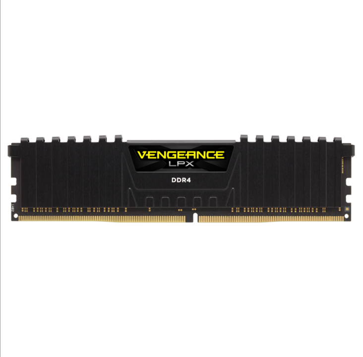 Corsair Vengeance LPX DDR4-2133 - 16GB - CL13 - Dual Channel (2 pcs) - Intel XMP - Black