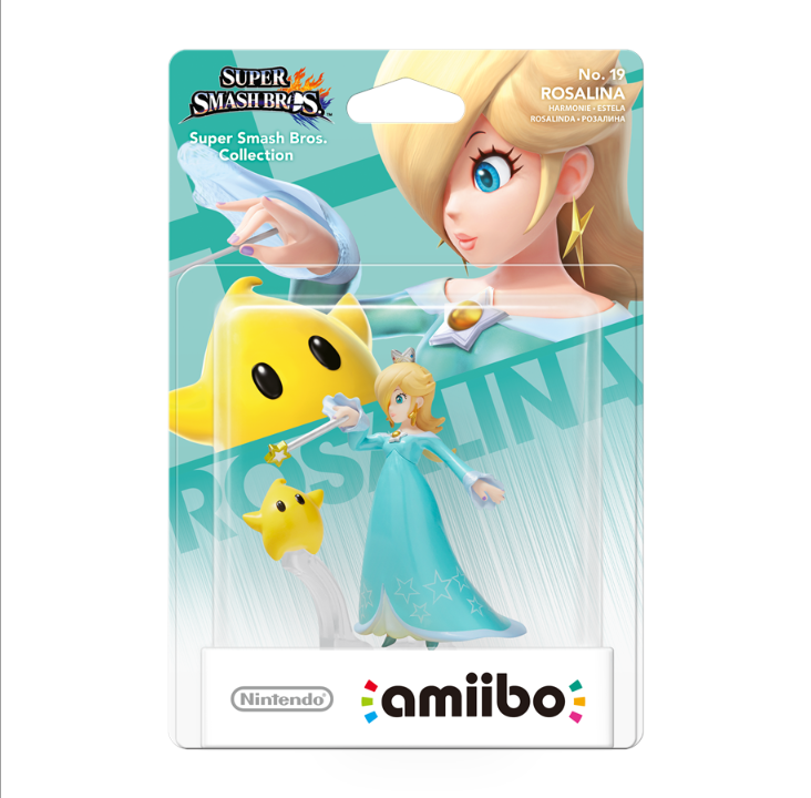 Nintendo Amiibo Rosalina & Luma No. 19 - Accessories for game consoles