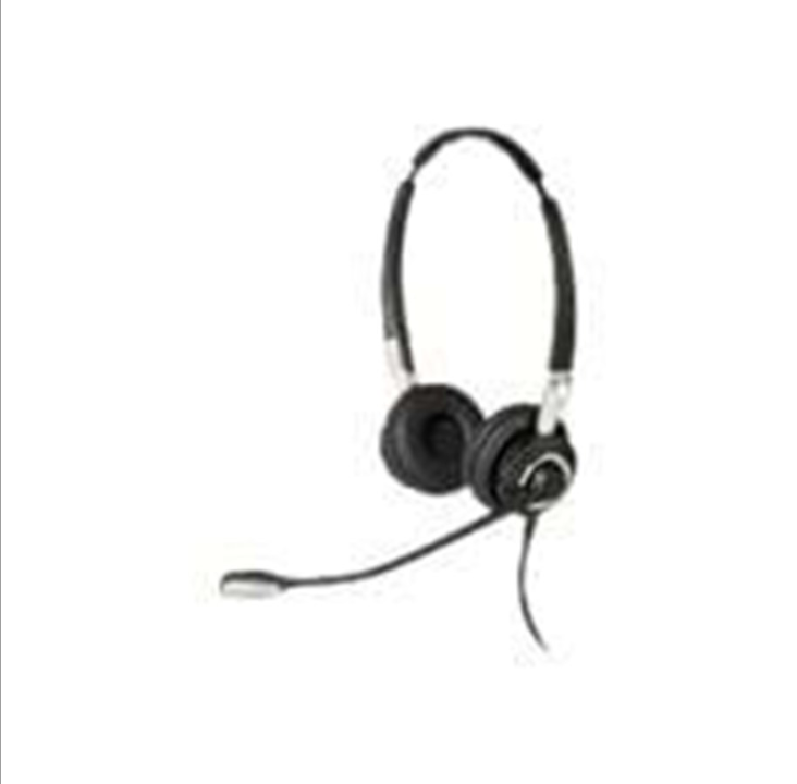 Jabra BIZ 2400 II USB DUO CC MS - headset med