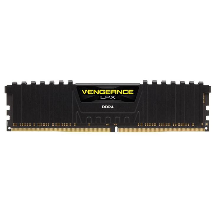 Corsair Vengeance LPX DDR4-3000 - 16GB - CL15 - 双通道（2 件） - 英特尔 XMP - 黑色