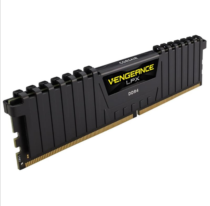 Corsair Vengeance LPX DDR4-3000 - 16GB - CL15 - 双通道（2 件） - 英特尔 XMP - 黑色