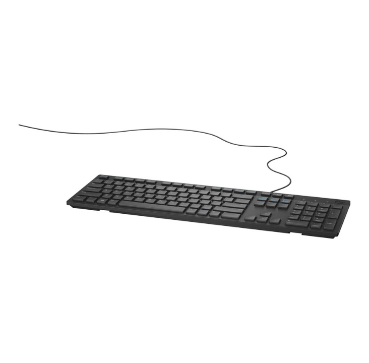 Dell KB216 - Danish Layout - Keyboard - Danish - Black