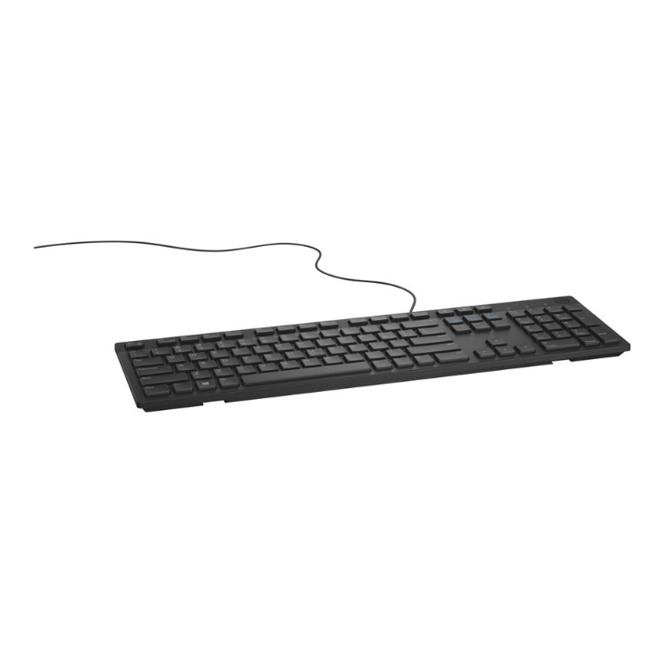 Dell KB216 - Danish Layout - Keyboard - Danish - Black