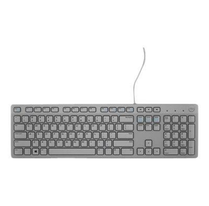 Dell KB216 - لوحة المفاتيح - Pan Nordic QWERTY - لوحة المفاتيح