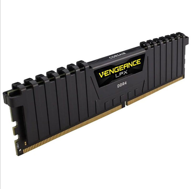 Corsair Vengeance LPX DDR4-3200 - 16GB - CL16 - Dual Channel (2 pcs) - Intel XMP - Black