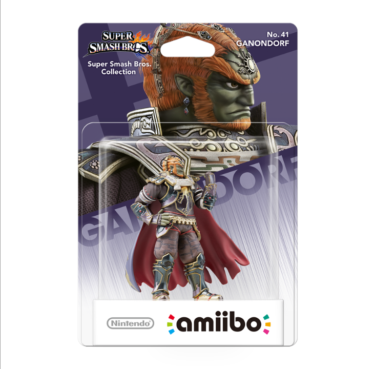 Nintendo Amiibo Ganondorf no. 41 (Super Smash Bros. Collection) - Accessories for game console - Nintendo 3DS