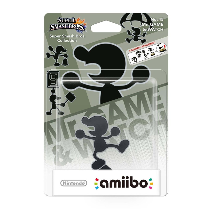 Nintendo Amiibo Smash - Mr. Game & Watch - Accessories for game console - Nintendo Wii U