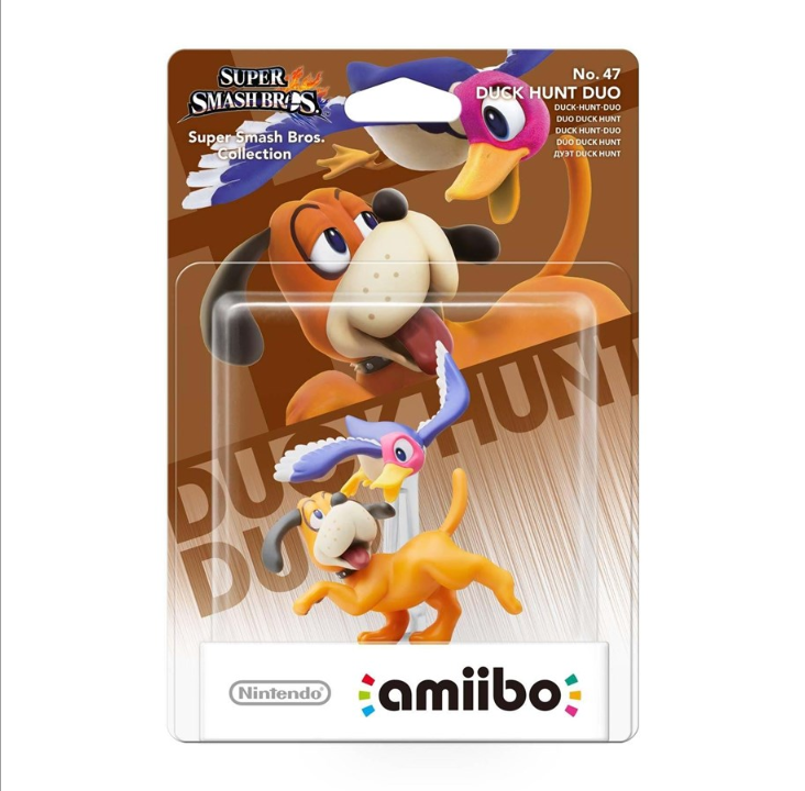 Nintendo Amiibo Smash - Duck Hunt Duo - Accessories for game console - Nintendo Wii U