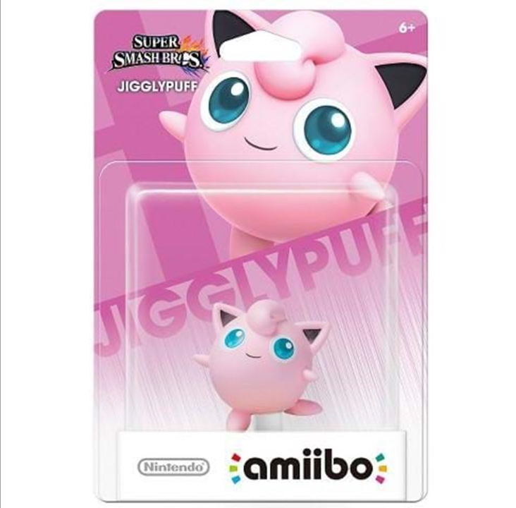 Nintendo amiibo Jigglypuff - Super Smash Bros. Oath