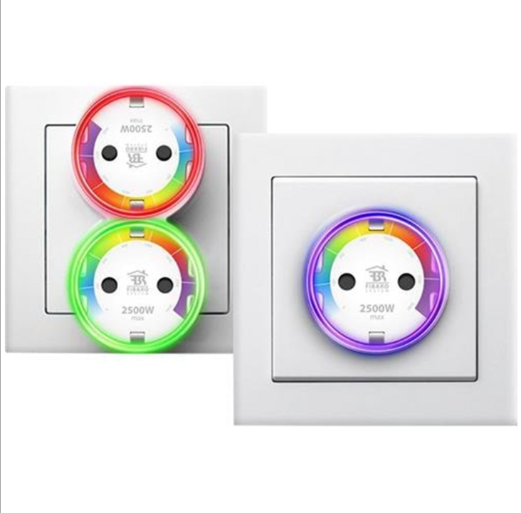 Fibaro Wall Plug (Type F Schuko)