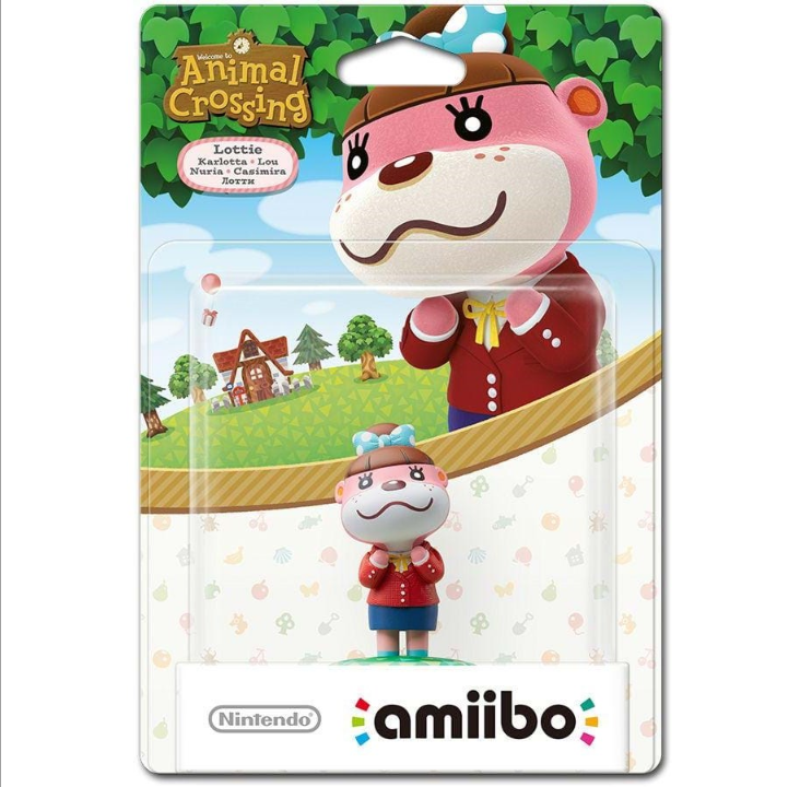 Nintendo Amiibo Animal - Lottie - Accessories for game console - Nintendo Wii U