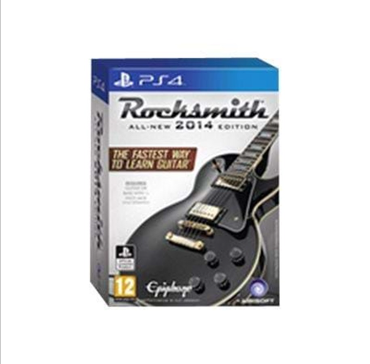 Rocksmith 2014 版 - Sony PlayStation 4 - 音乐