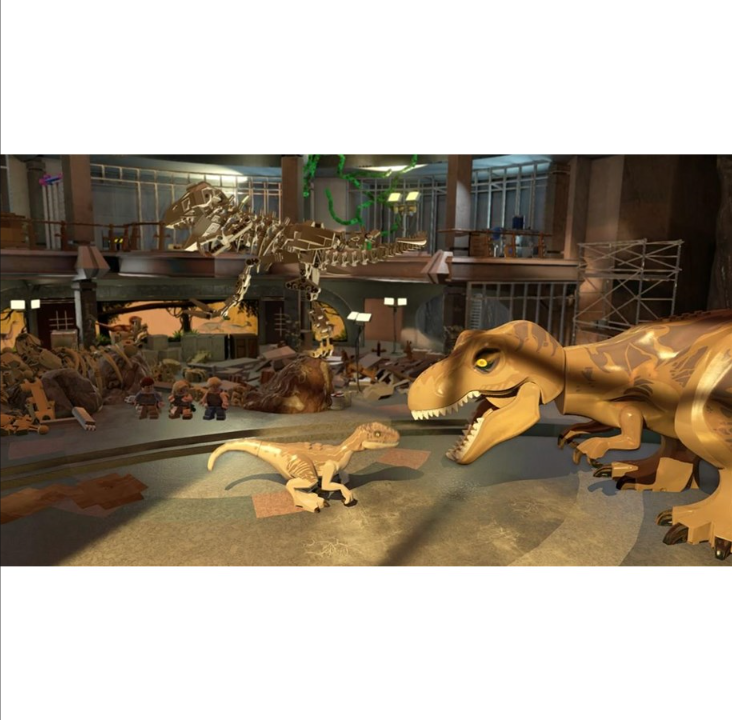 LEGO: Jurassic World - Sony PlayStation 4 - Action