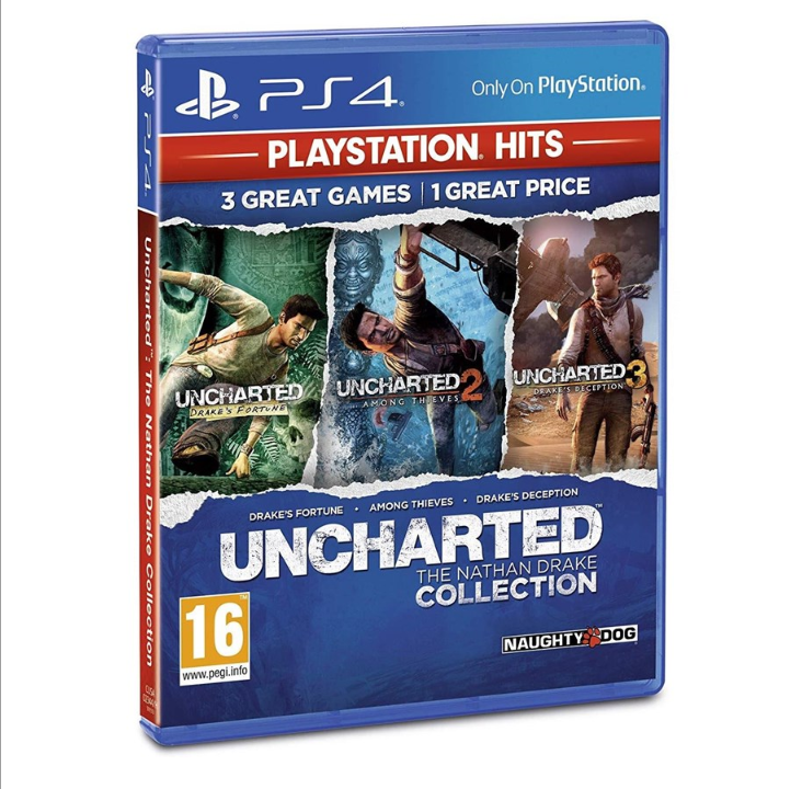 Uncharted: The Nathan Drake Collection (Playstation Hits) - Action