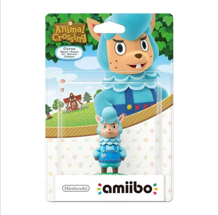 Nintendo Amiibo Cyrus (Animal Crossing Collection) - Accessories for game console - Nintendo 3DS