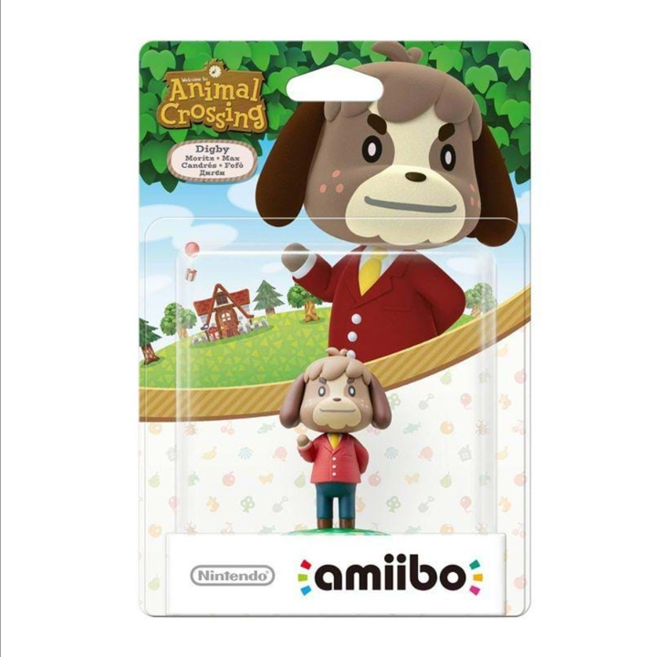 Nintendo Amiibo Digby (Animal Crossing Collection) - Accessories for game console - Nintendo 3DS