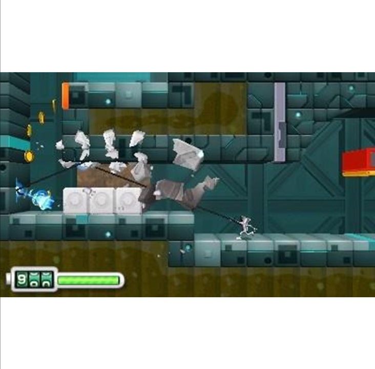 《Chibi-Robo!: Zip Lash》 - Nintendo 3DS - 动作/冒险