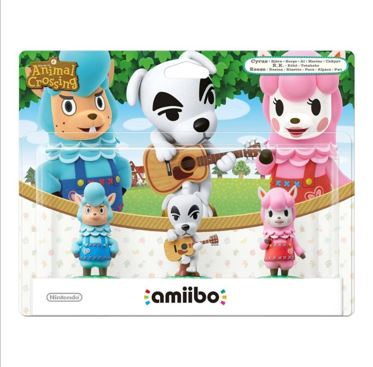 Nintendo Amiibo Figurine Cyrus KK and Reese - Accessories for game console - Nintendo Wii U