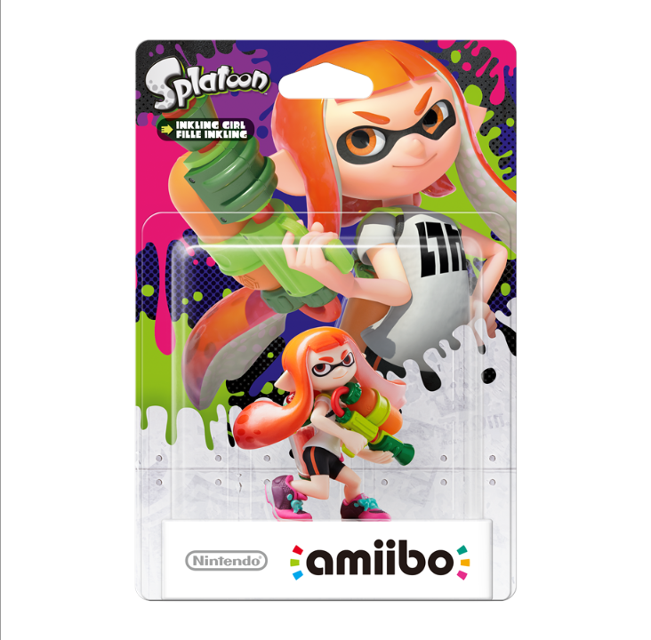 Nintendo Amiibo Inkling Girl (Splatoon Collection) - Accessories for game console - Nintendo Switch