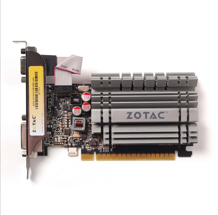 ZOTAC GeForce GT 730 ZONE Low Profile - 4GB GDDR3 RAM - Graphics card