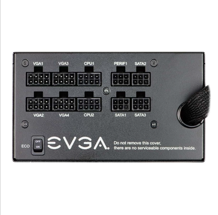 باور سبلاي EVGA SuperNOVA 750 GQ - 750 وات - 135 ملم - شهادة 80 بلس الذهبية