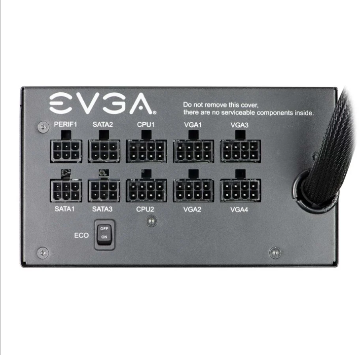 EVGA SuperNOVA 850 GQ power supply - 850 Watt - 135 mm - 80 Plus Gold certificate