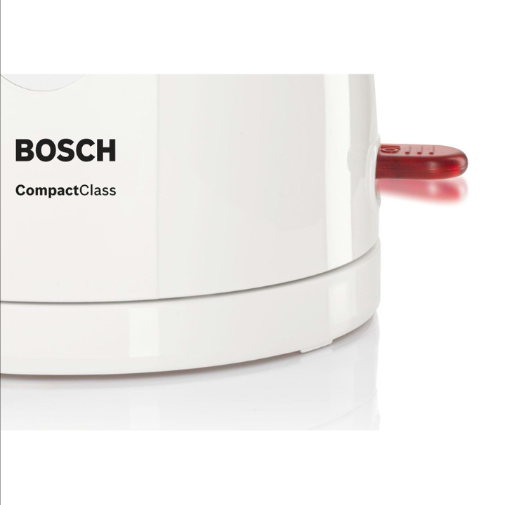 Bosch Kettle CompactClass TWK3A051 - White - 2400 W