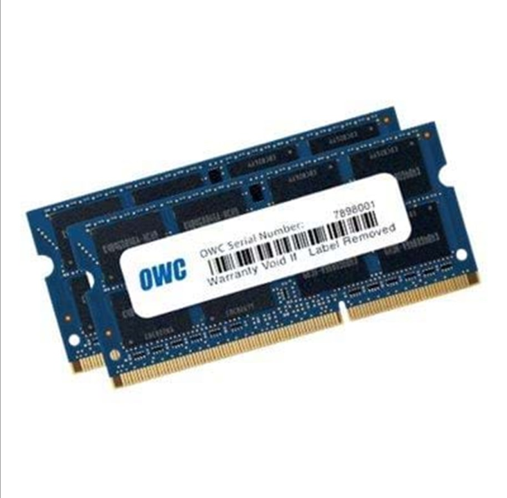 OWC SO-DIMM DDR3 16 جيجابايت (2x8 جيجابايت) 1867 ميجا هرتز CL11 (iMac 27 5K)