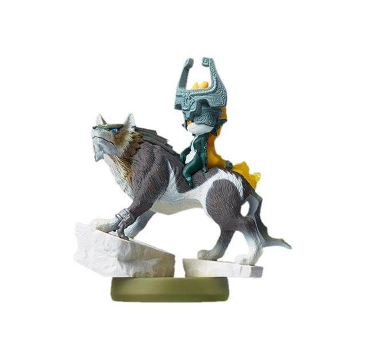 Nintendo Amiibo Wolf Link (The Legend of Zelda Collection)