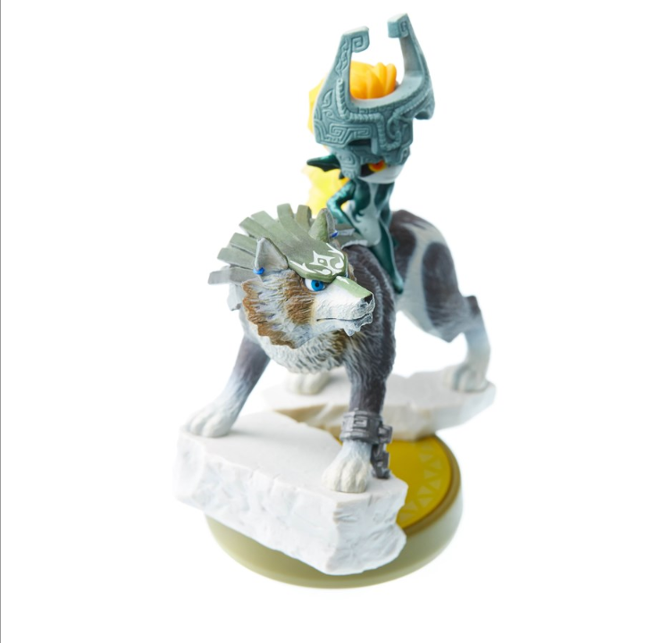 Nintendo Amiibo Wolf Link (The Legend of Zelda Collection)