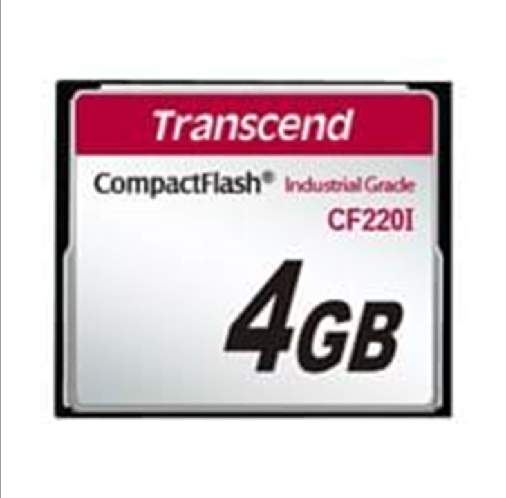 Transcend CF220I Industrial Temp - flash-minneskor