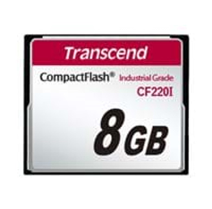 Transcend CF220I Industrial Grade - flash-minnesko
