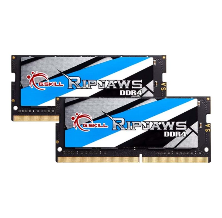 G.Skill Ripjaws - DDR4 - 16 GB : 2 x 8 GB - SO D