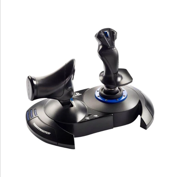 Thrustmaster T-Flight Hotas 4 - عصا التحكم - توصيل الكابل - لوحة الألعاب - سوني بلاي ستيشن 4