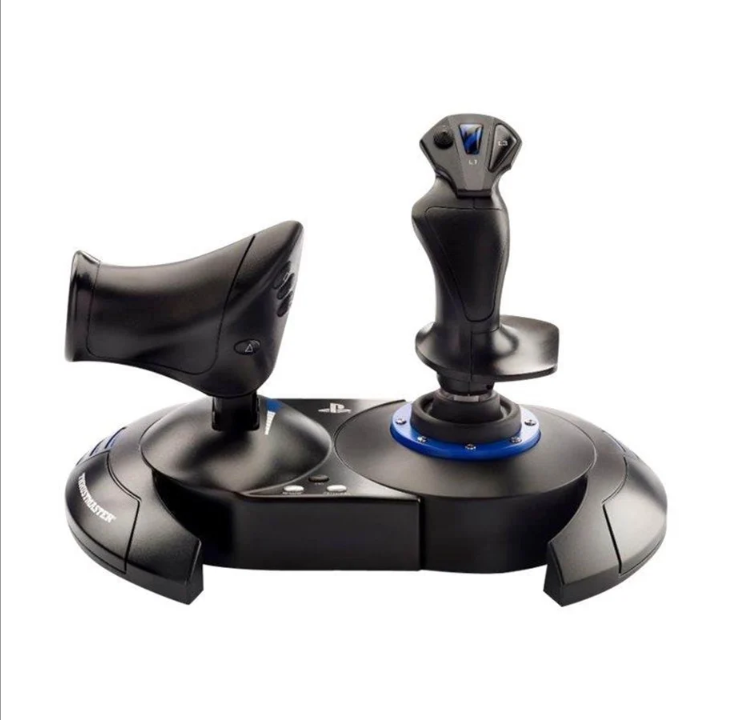 Thrustmaster T-Flight Hotas 4 - عصا التحكم - توصيل الكابل - لوحة الألعاب - سوني بلاي ستيشن 4